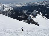 Salita invernale dalla Malga Polzone (1570 m.) al Passo del Pizzo di Petto (2200 m.) merc. 27 gennaio 2010 - FOTOGALLERY